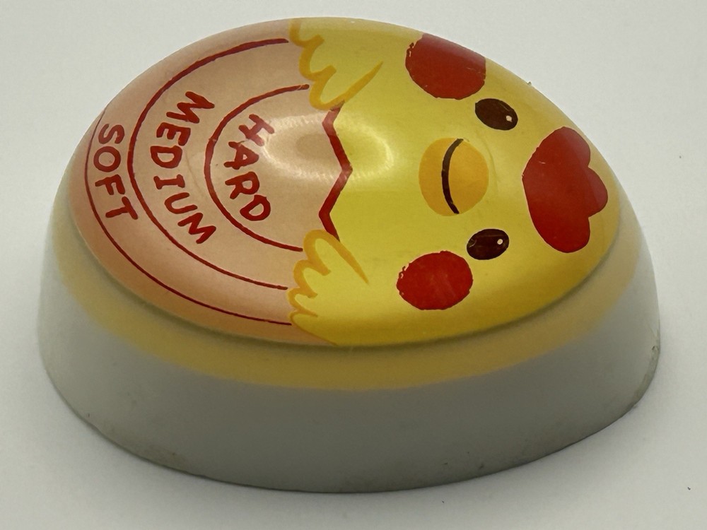 Egg Timer for Hard Boiled Eggs Soft Boiled Color Changing Indicator Chicken