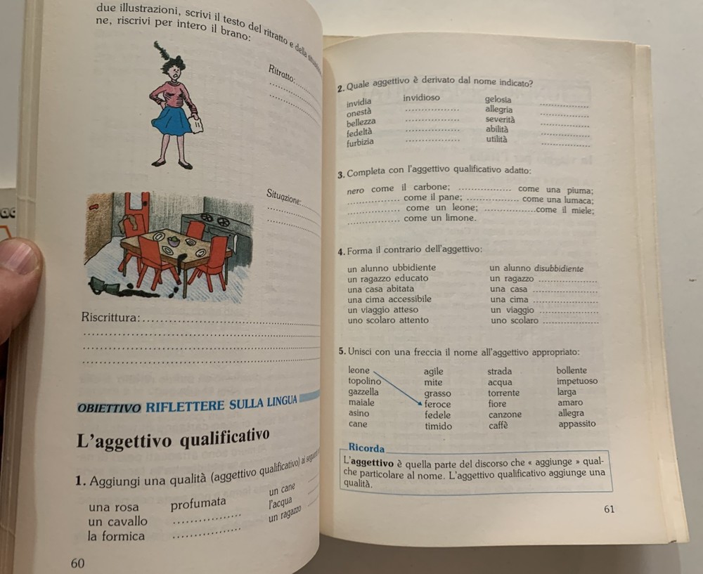 HOLIDAY SPACE TASKS BLACKSMITHS 1985 ELEMENTARY SCHOOL CLASS illustrated