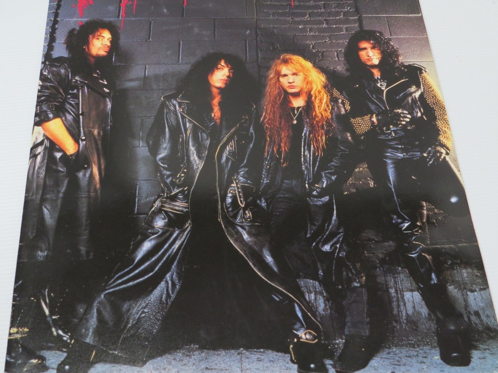 KISS REVENGE TOURBOOK 1992