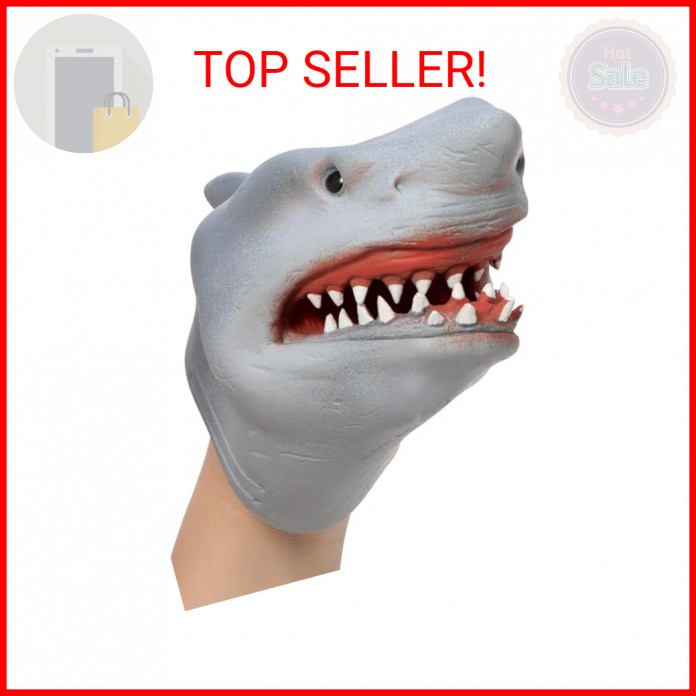 SCHYLLING Puppet Hand Shark, 1 EA