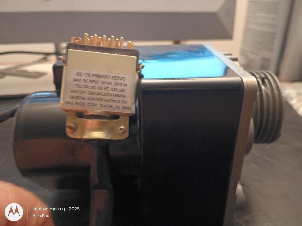 KS-17 Primary Servo 065-0051-07