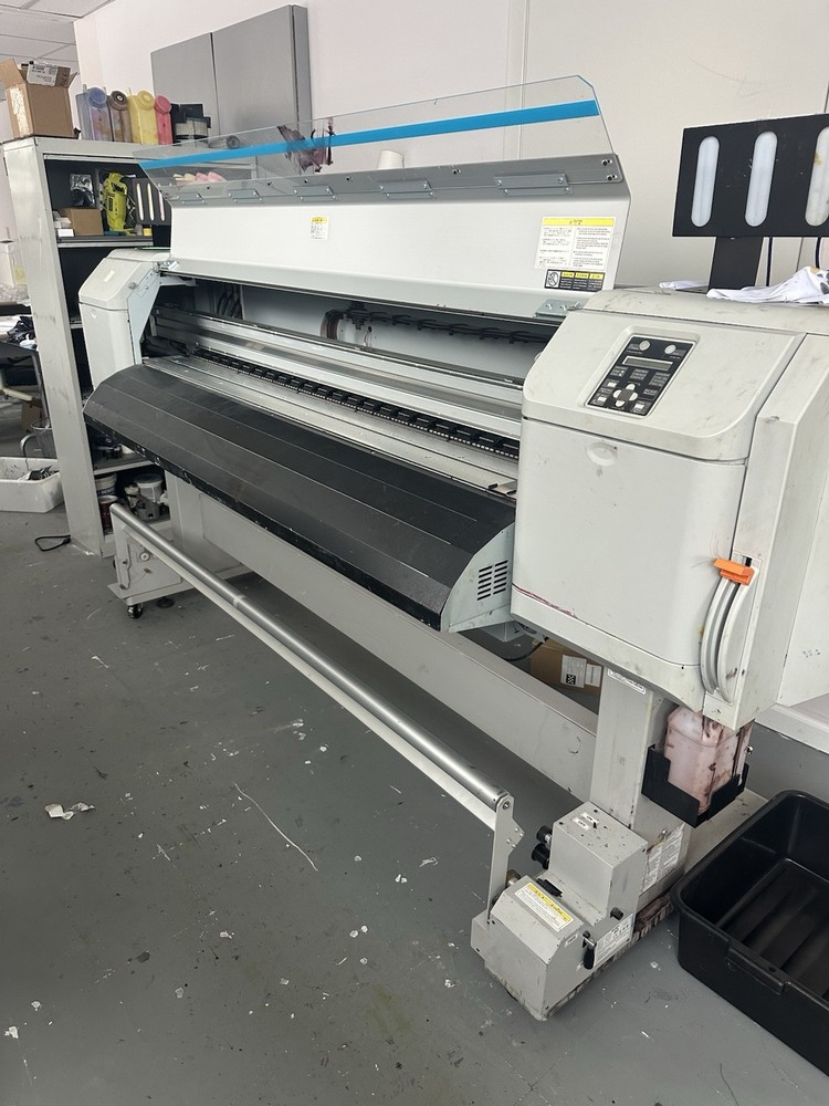 MUTOH Valuejet 1638wx Used Work Great