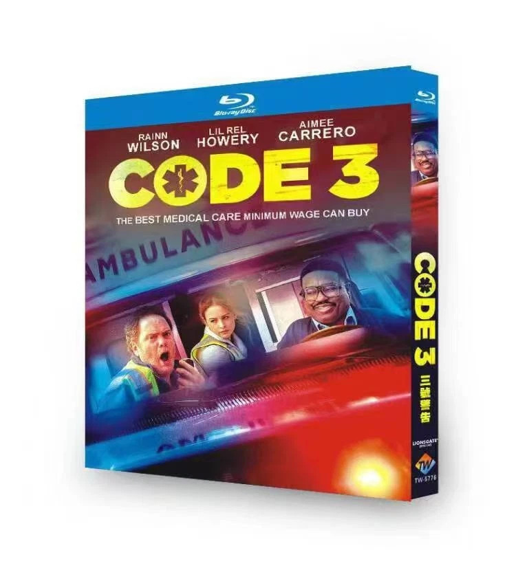 Code 3 (2025) 1-D Brand New Unopened Set-