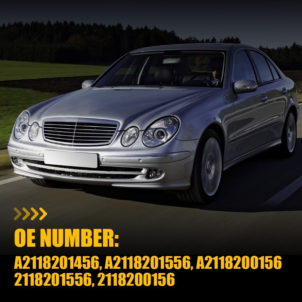 Trunk Third Brake 3rd Stop Light For 2003-2009 Mercedes W211 E300 E320 E350 E500