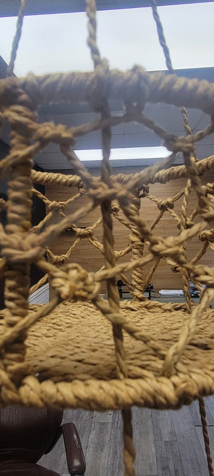 3 Tiers woven Hanging Fruit & Vegetable Baskets Storage Baskets, new