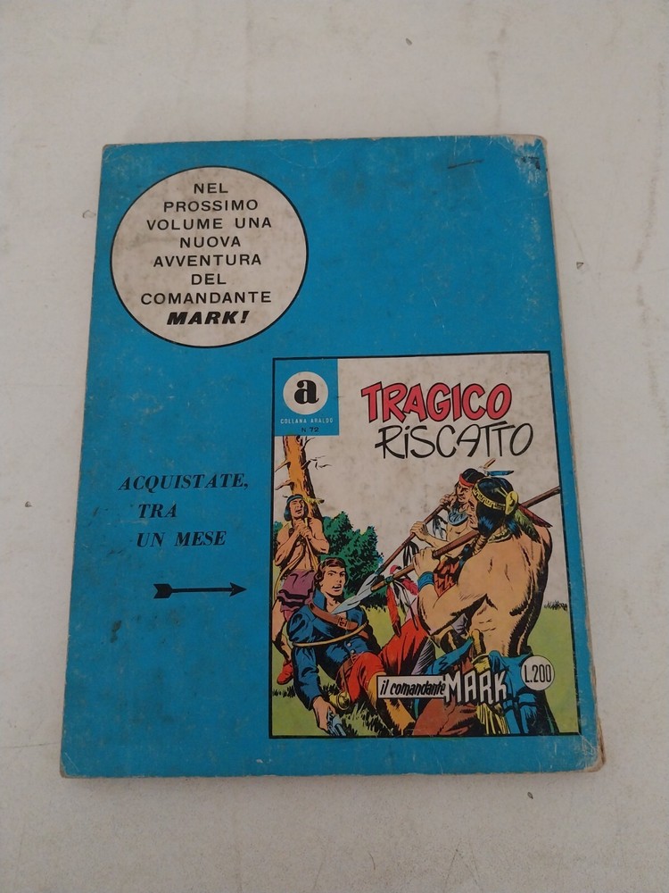 Commander Mark the Four Accomplices Comic No.71