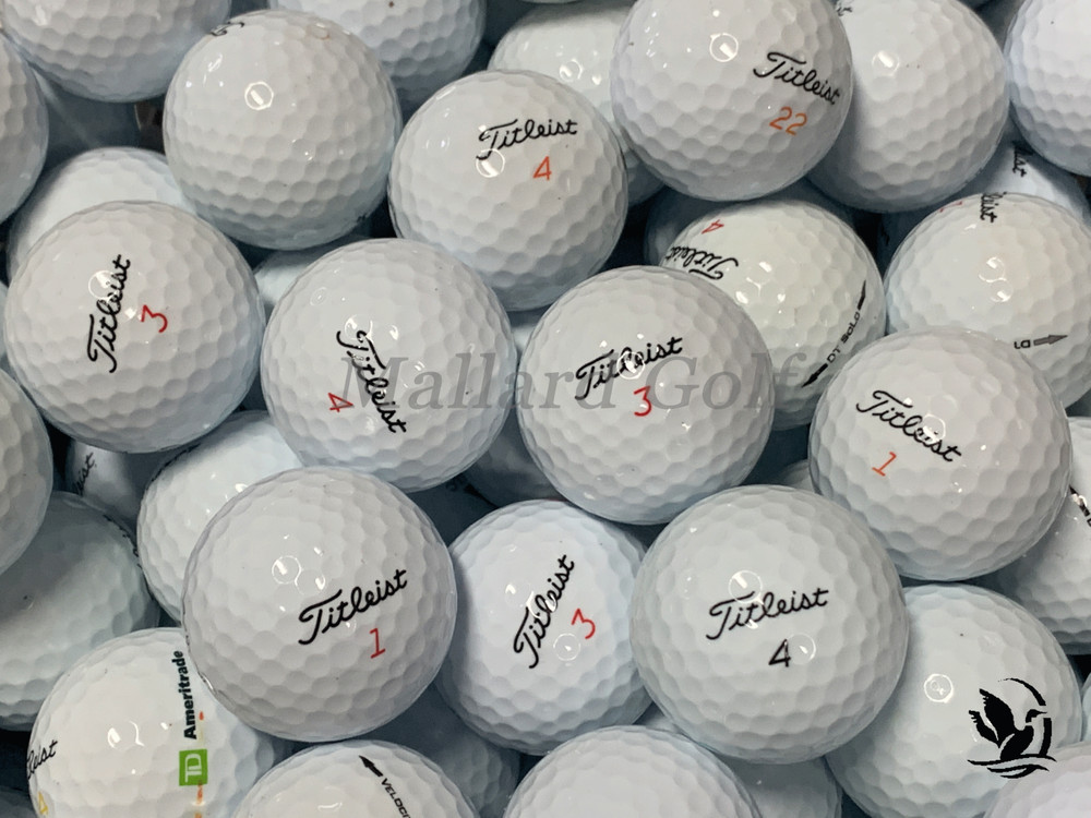 AAA - AAAAA Mint Condition Used Golf Balls Assorted Brands & Quantity