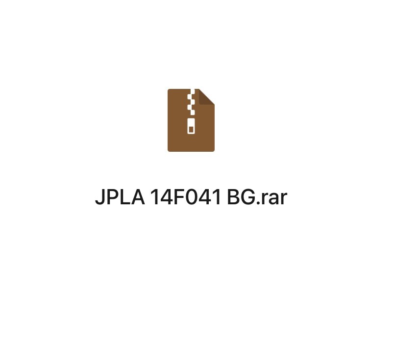 JLR BCM virgin file : JPLA-14F041-BG