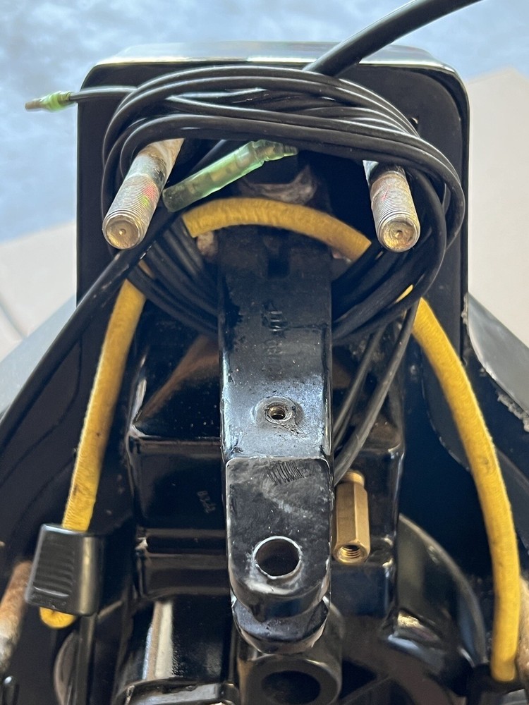 MERCRUISER ALPHA 1 ONE GENERATION 2 TWO INTERMEDIATE RAMS SHIFT CABLE ALL HOSES