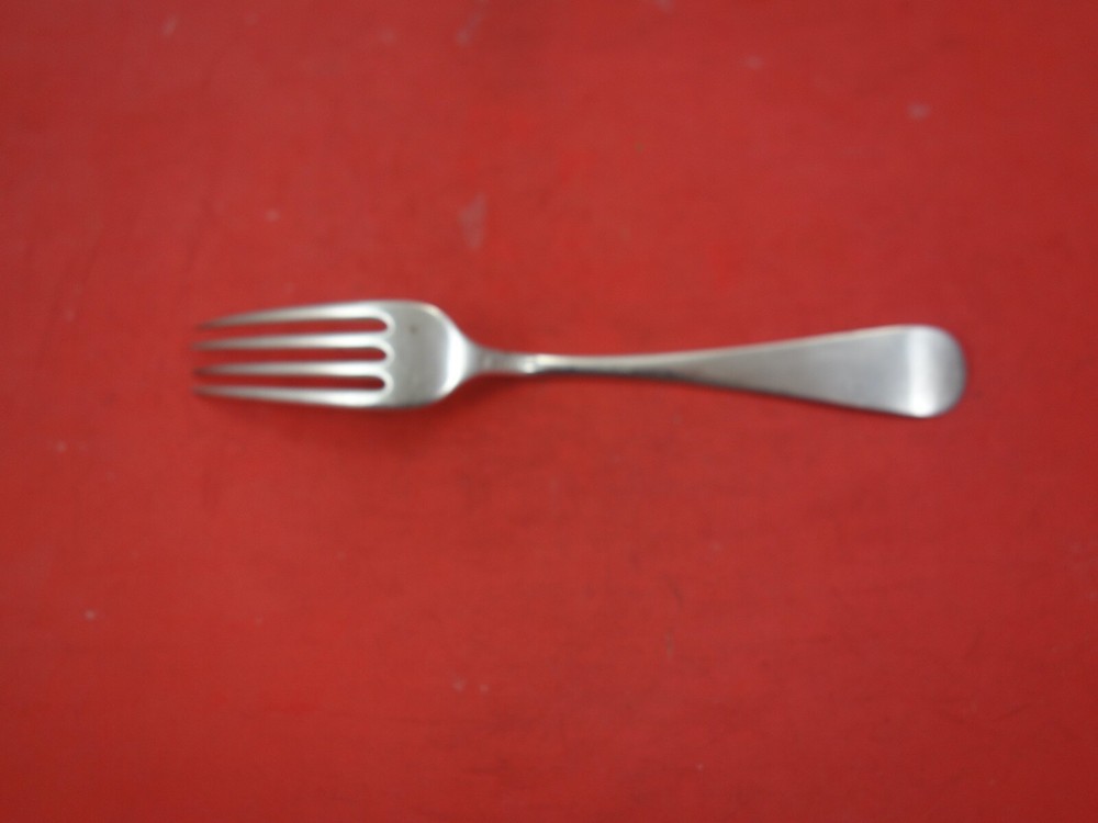 Number 38 Engraved by Towle Sterling Silver Regular Fork 7 1/8"