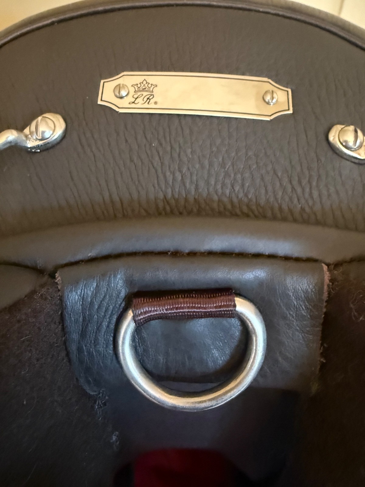 Lovett & Lovett & Ricketts Rubicon Monoflap, 17.5 W, Dark Expresso Brown