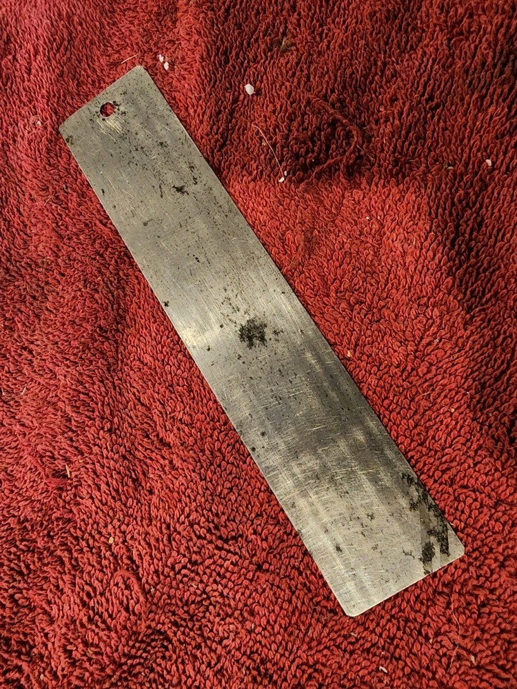 Starrett No.590 Tap Drills For Machine Screw Taps Reference Table