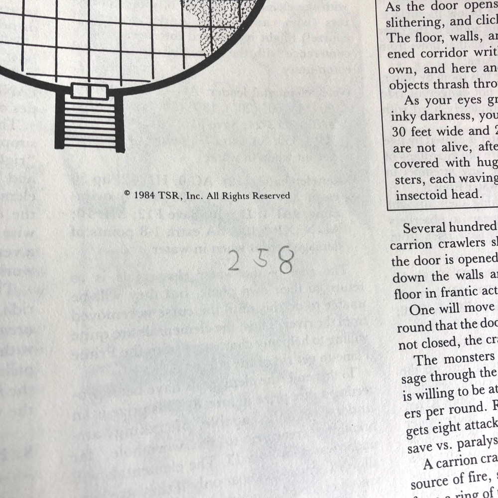 Sabre River - Adventure Module - D&D Dungeons and Dragons M2279