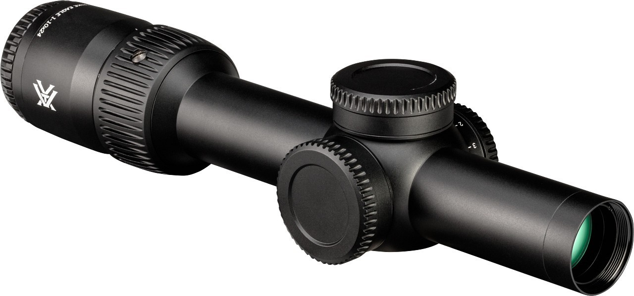 Vortex Strike Eagle 1-10×24 FFP EBR-8 BDC MRAD Reticle (SE-11002)