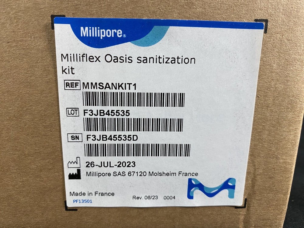 MILLIPORE Milliflex Oasis Pump Flow Sanitization Kit MMSANKIT1 (1/Pack)