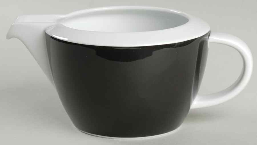 Thomas Vario Black Open Sauce Boat 8615823