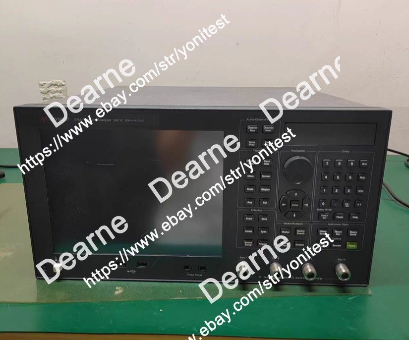 1pcs keysight E5071C 4port 8.5GHz ENA Network Analyzer