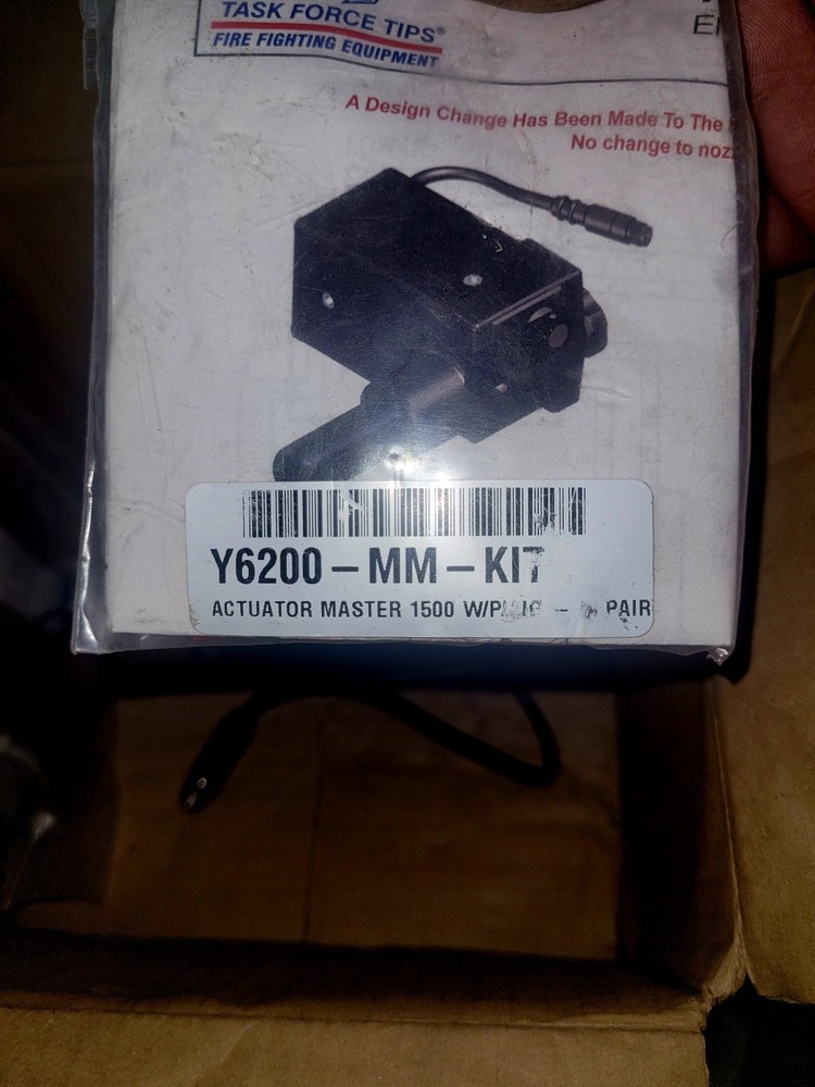 NOS Task Force Tips TFT Y6201-b electric remote controlled nozzle actuator
