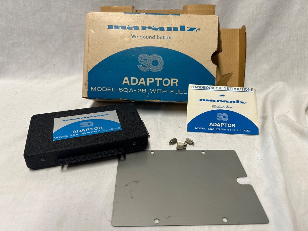 Marantz SQA-2B Adaptor New In Box
