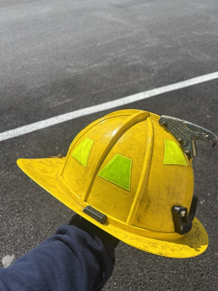 Converted Fire Helmet