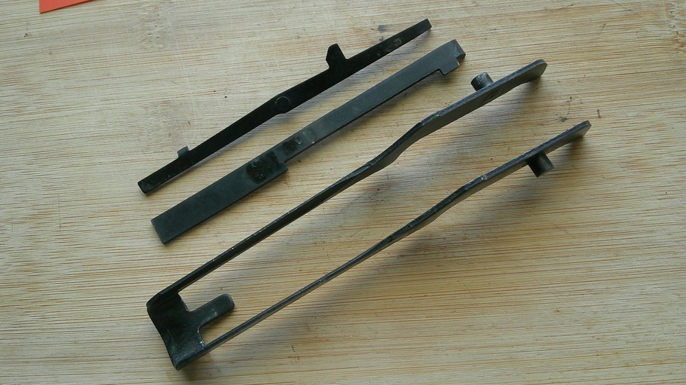 Mossberg 500 12ga Elevator & Stops Good Shape 590