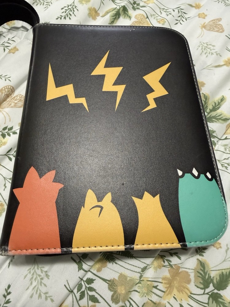 Pokémon Card Holder Binder