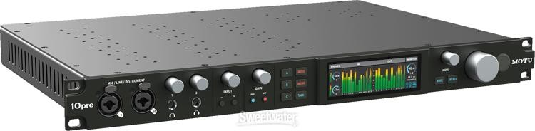MOTU 10pre Thunderbolt 4/USB4 Audio Interface