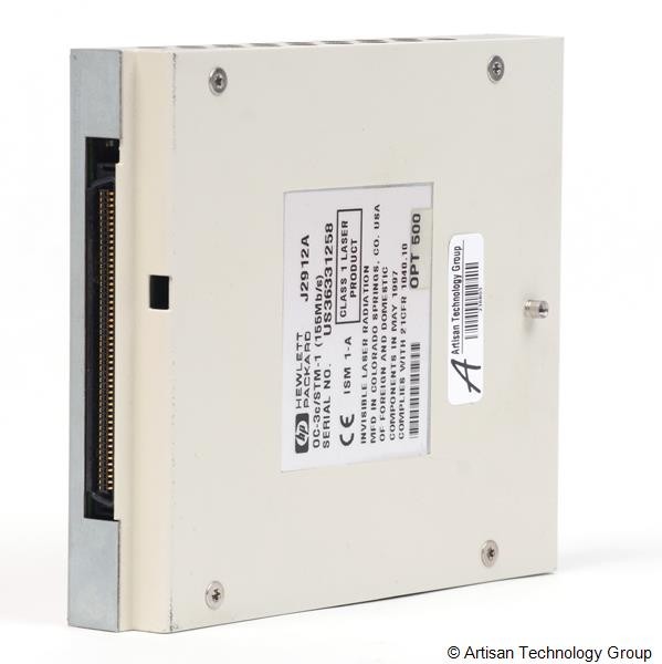HP J2912A OC-3c/STM-1 155Mb/s Plug-In Module