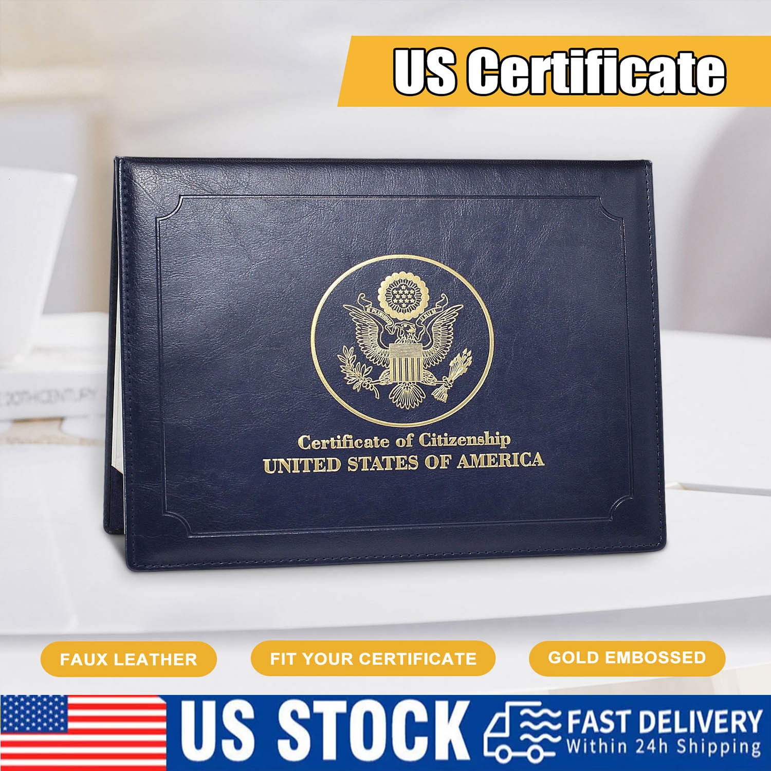 Safeguarding US Citizenship: Cover Protectors for Naturalization Certificates US