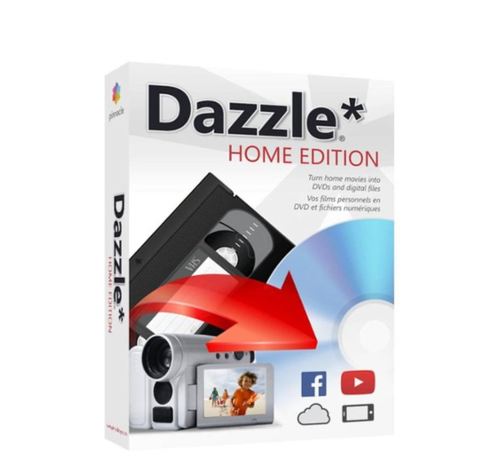 Dazzle Home Edition - PC Software- SEALED