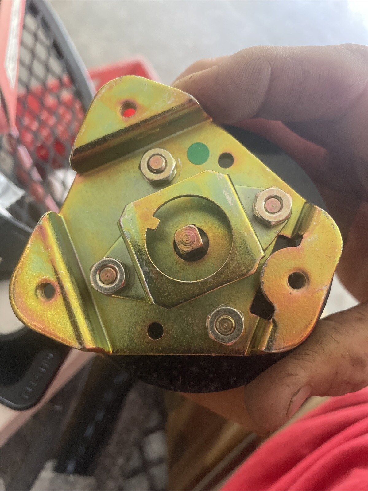 Electroswitch 2424E Rotary Synchroscope Switch 20A-600VAC