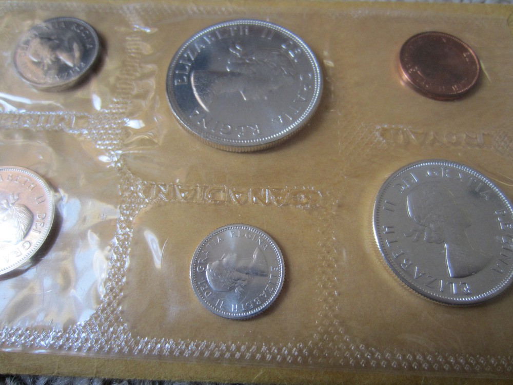1964 Canada Silver PL Set. Original Mint Packing RJ