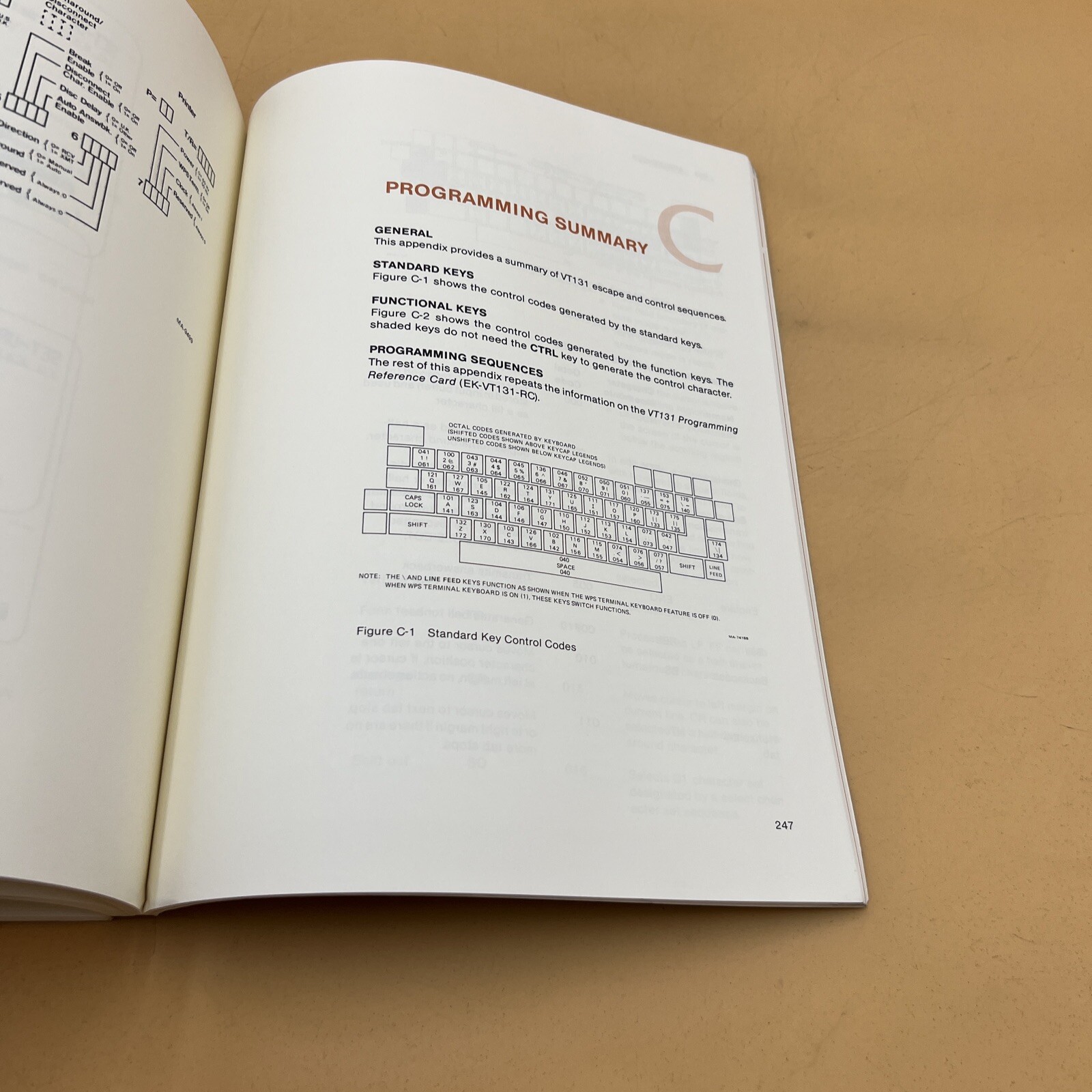 Vintage 1981-1982 Digital VT131 Video Terminal User Guide Manual Book, Original