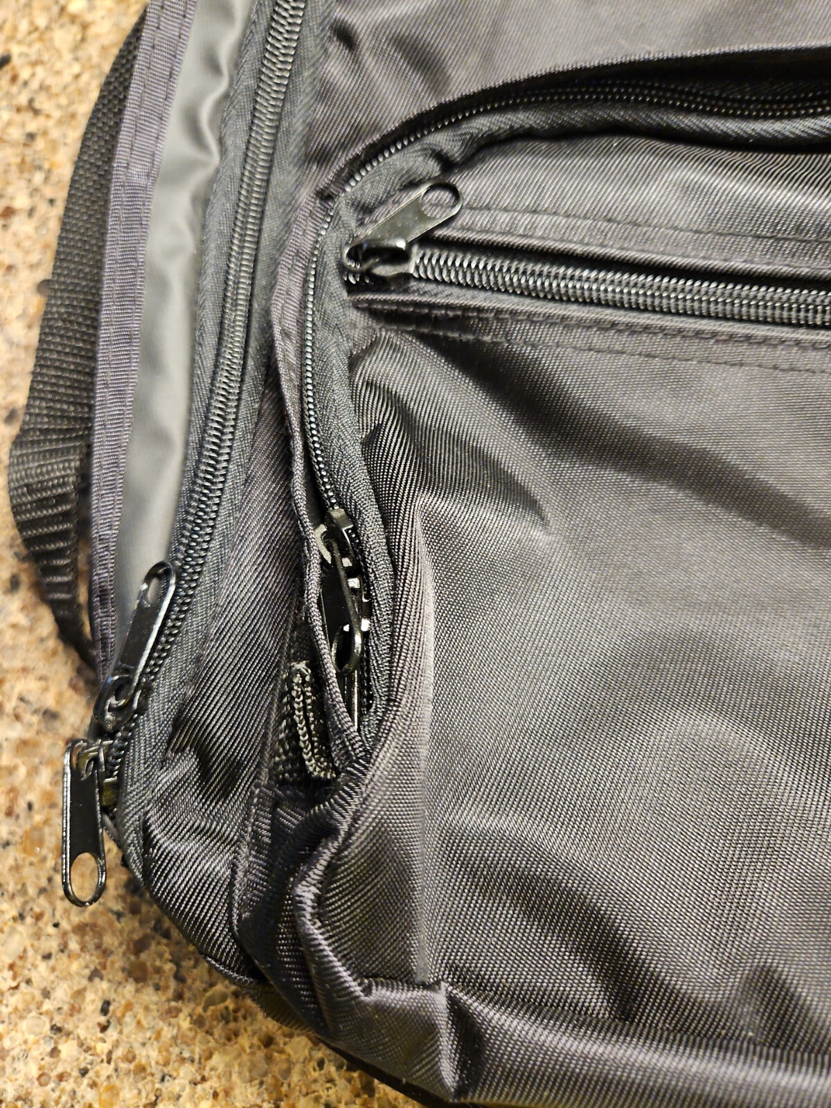 Walt Disney World Backpack Mickey Mouse Ears Embroidery New~Black