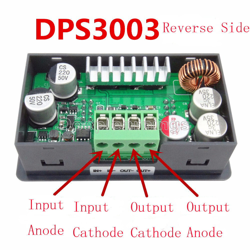 Digital Programmable Step-down Power Supply Module 32V/3A Adjustable Output