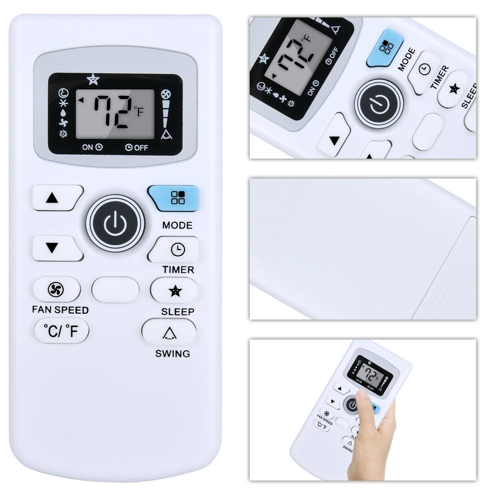 Remote Control For Black Decker Air Conditioner BPACT08 BPACT08WT BPACT10