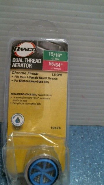 Danco Dual Thread Aerator (10476) FS