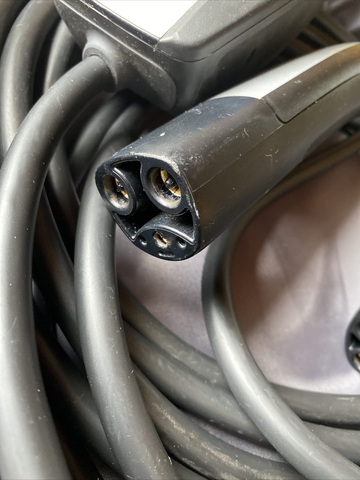 Used Tesla Model Y 3 S X Gen 2 Mobile charger OEM charging kit w/ 120v plug