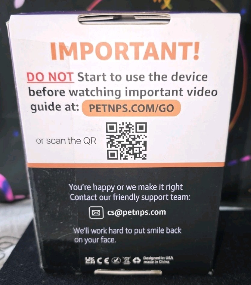 NPS alpha Barking Contol Behavior Trainer For Dog