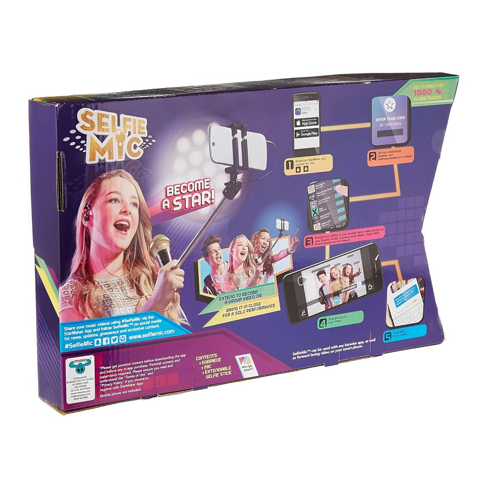 Selfie Mic Music Set