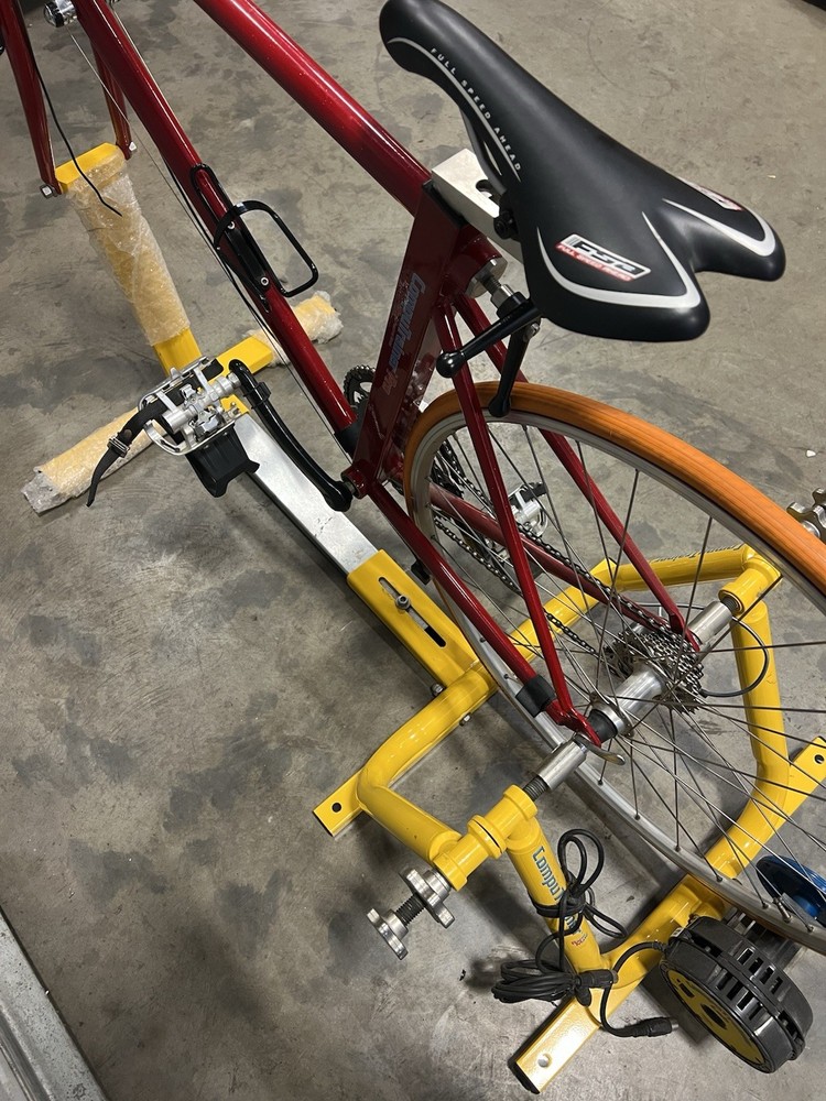 RacerMate CompuTrainer Pro Professional Cycle W/ CompuTrainer Lab