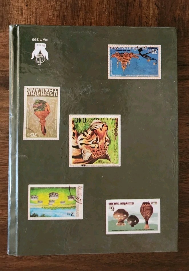 Minature Stamp Book