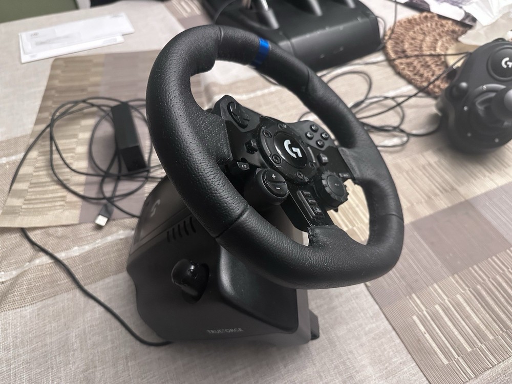Logitech Racing Wheel, Pedals, Shifter Wired USB Bundle