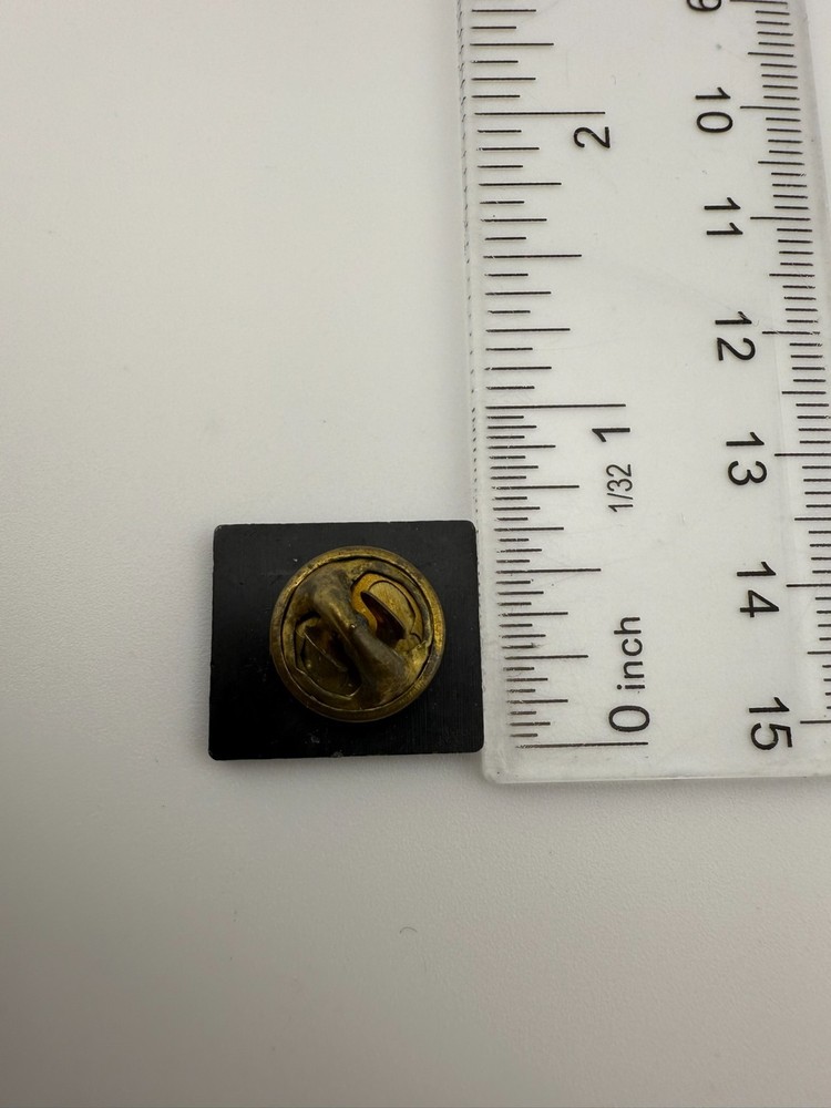Caterpillar Logo Pin - Plastic - Wear