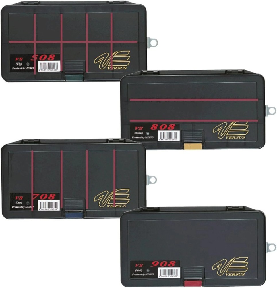 MEIHO Versus SFC 900 Type Smoke Black Multi-Case
