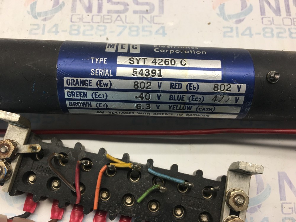 MEC Microwave Electronics Corp SYT 4260 C