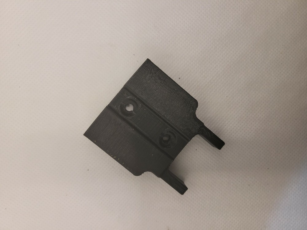 (Quantity 10) - Dewalt 20v Slide-on Tool Holder Wall Mount