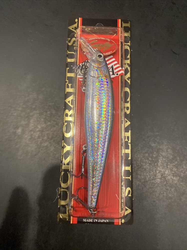 Lucky Craft Pointer 128  SP MS American Shad