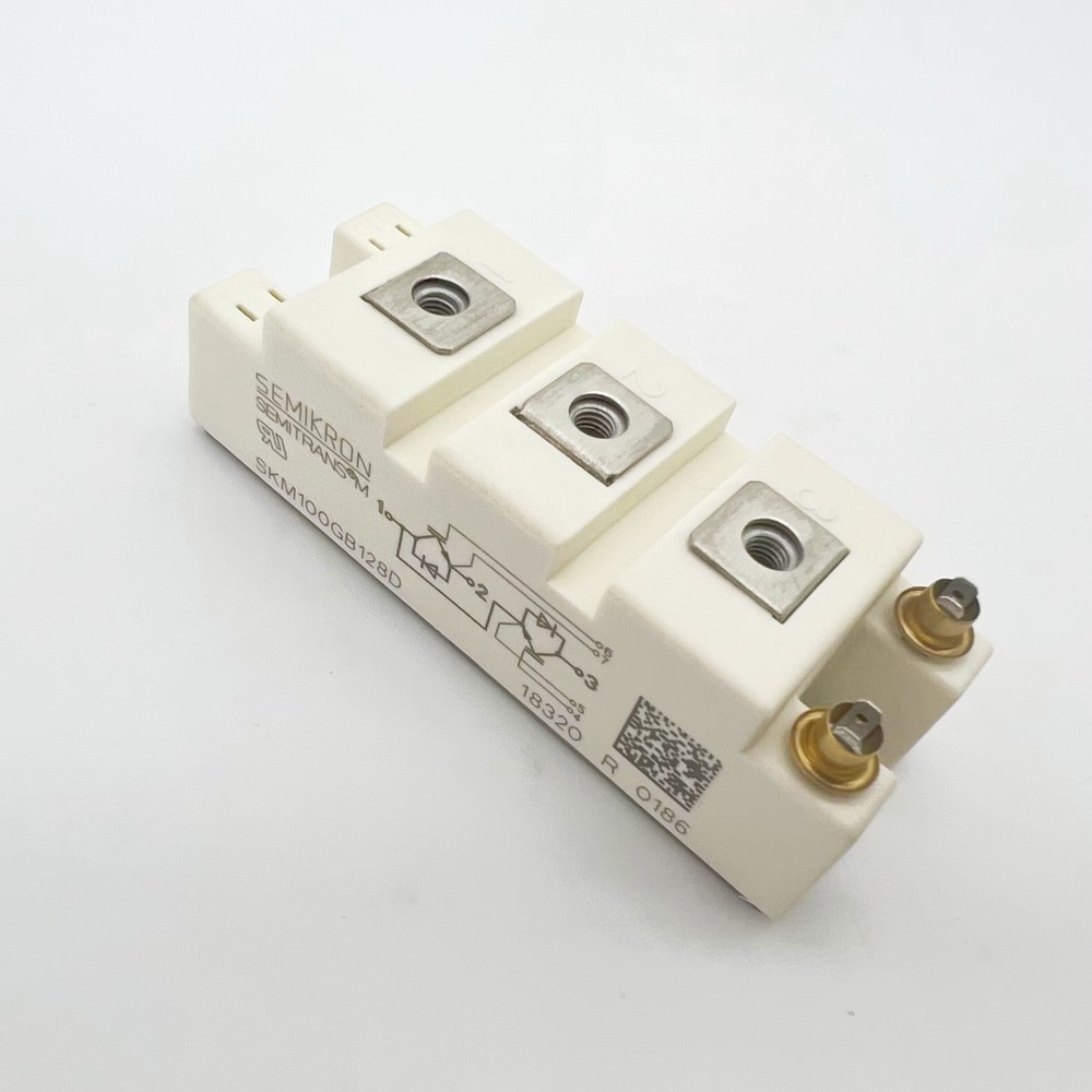 1PCS SKM100GB128D Module expert new quality 100%