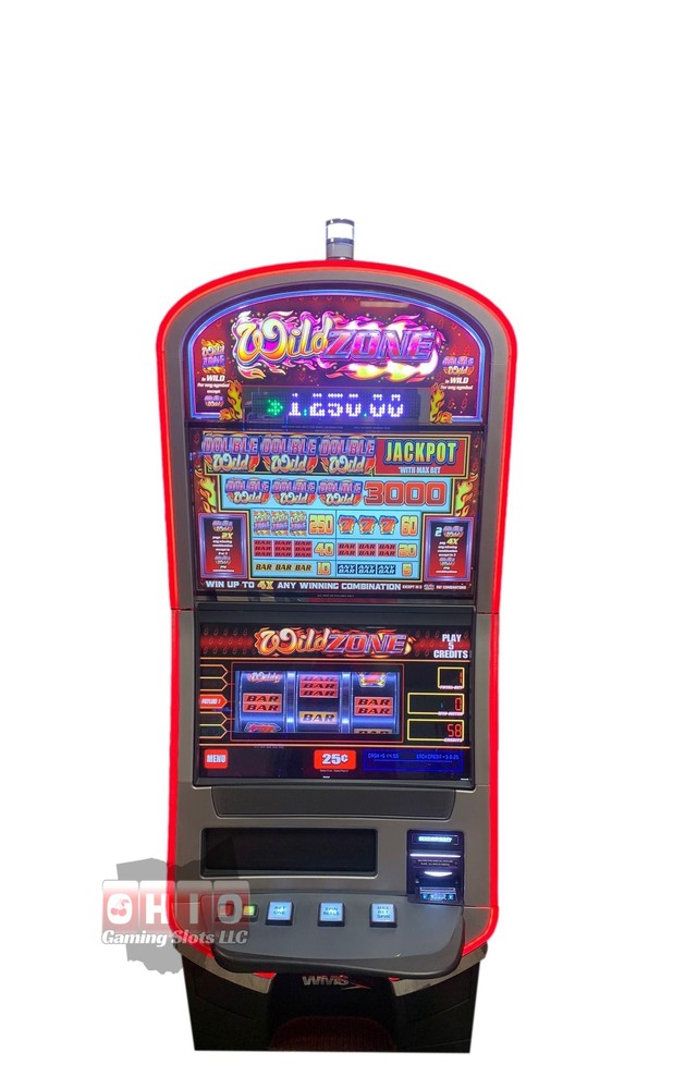 Blade Reel Wild Zone Slot Machine